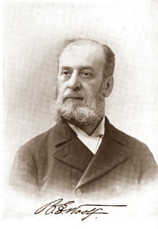 Benjamin Edward Woolf