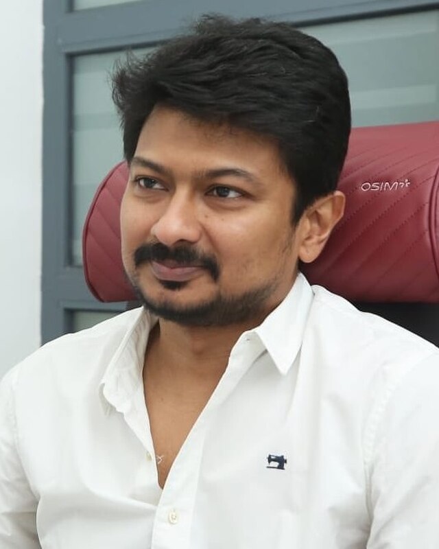 Udhayanidhi Stalin profile photo