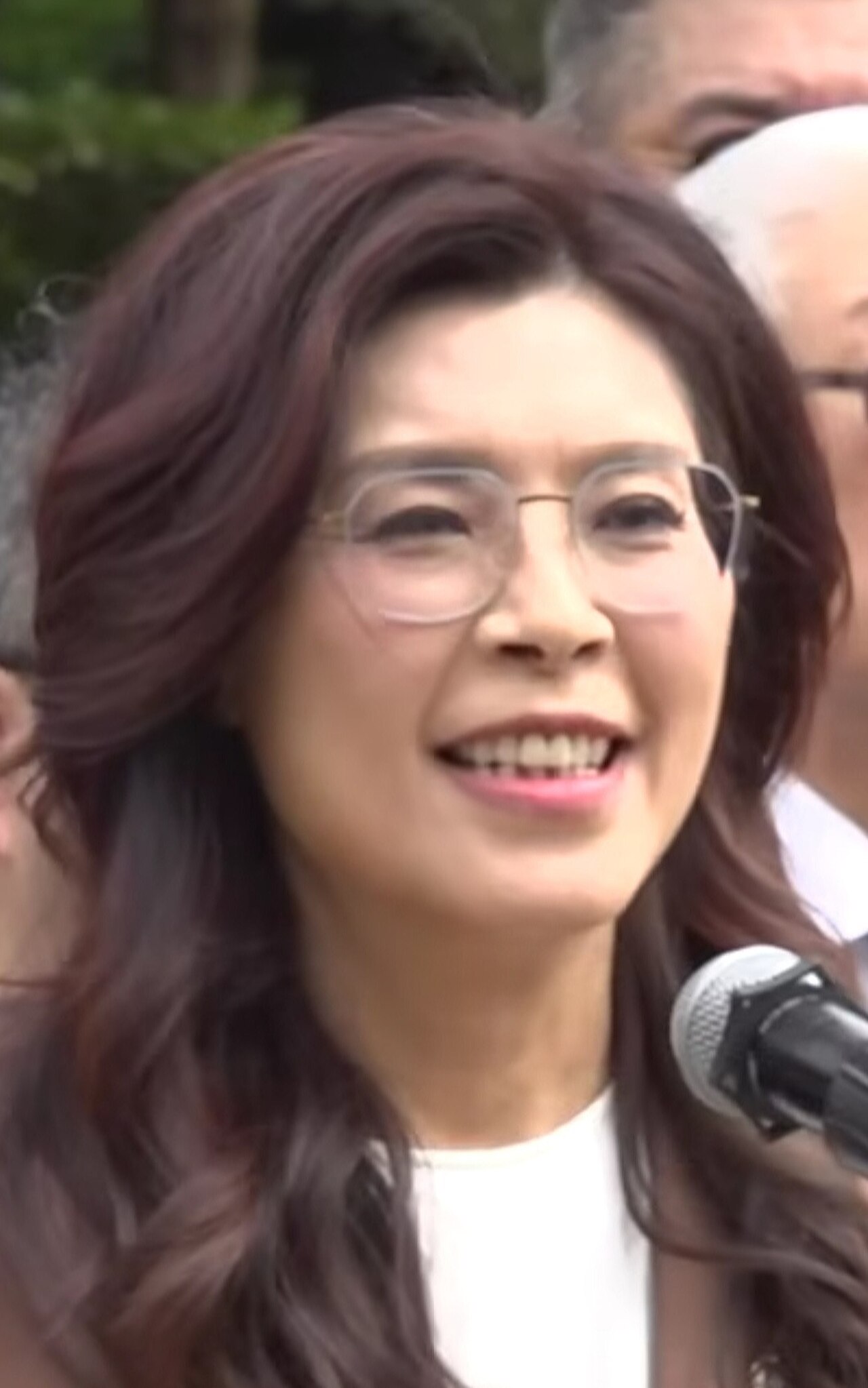 鄭麗文 profile