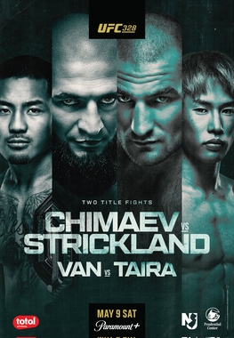 UFC 328 profile photo