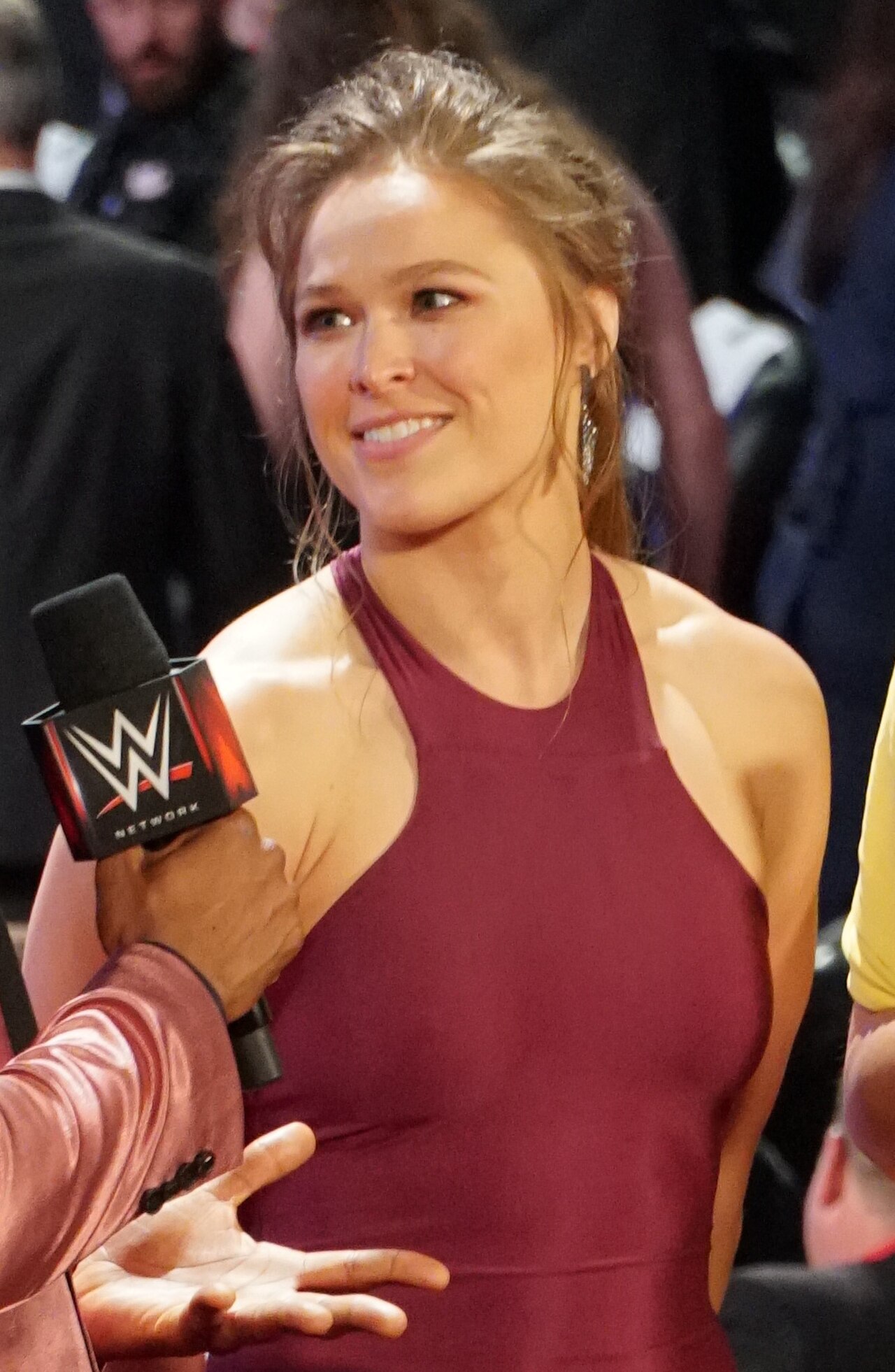 Ronda Rousey profile photo