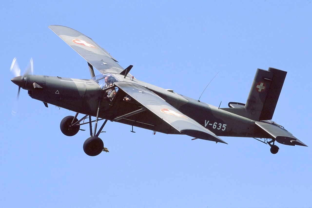 Pilatus PC-6 profile photo