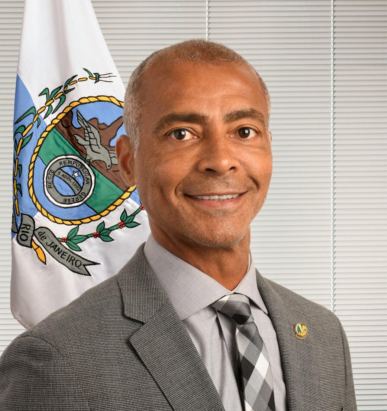 Romário, politician — profile photo