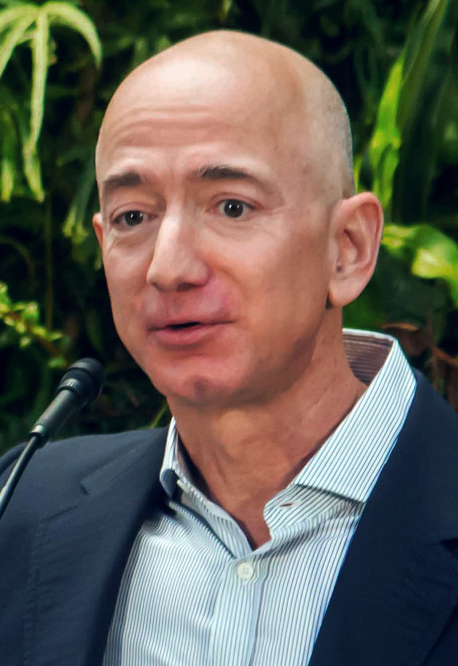 Jeff Bezos profile photo