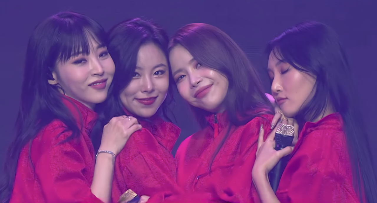 마마무 프로필 사진