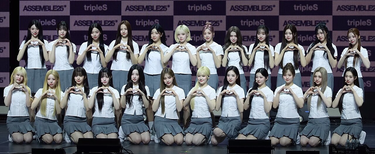 TripleS profile